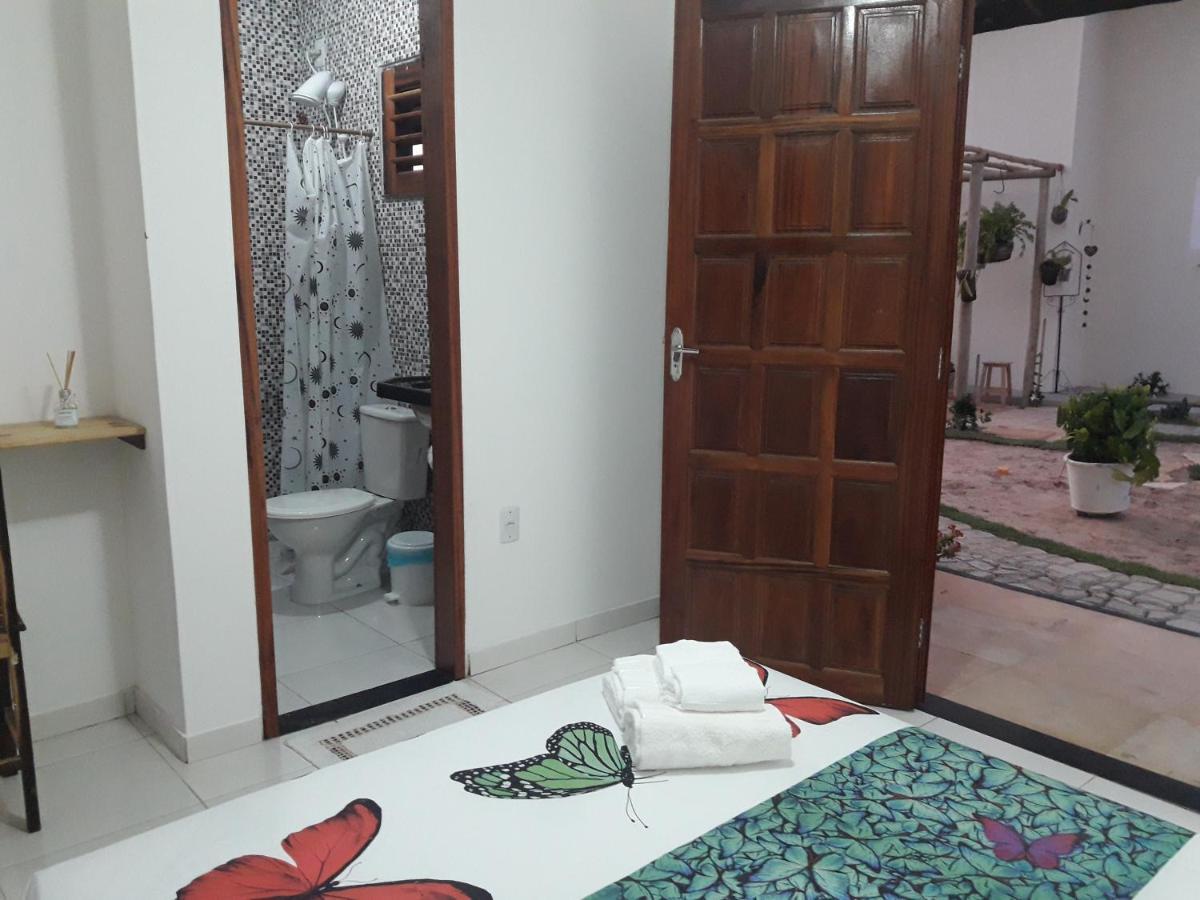 Villa Arte Pousada Morro Branco ベベリベ エクステリア 写真