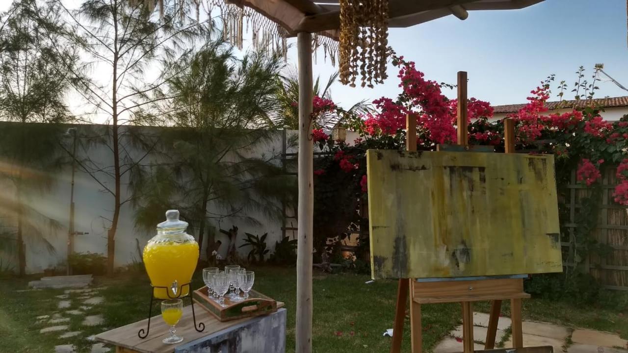 Villa Arte Pousada Morro Branco ベベリベ エクステリア 写真