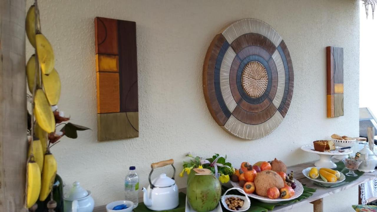 Villa Arte Pousada Morro Branco ベベリベ エクステリア 写真