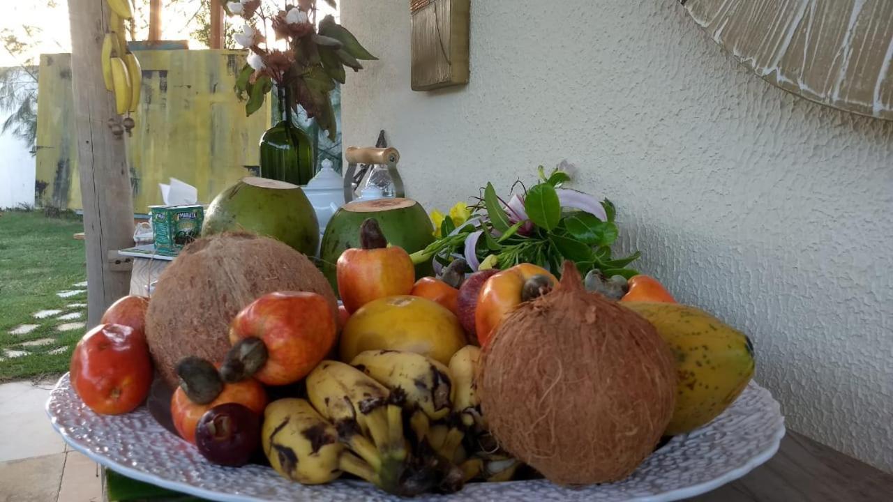 Villa Arte Pousada Morro Branco ベベリベ エクステリア 写真