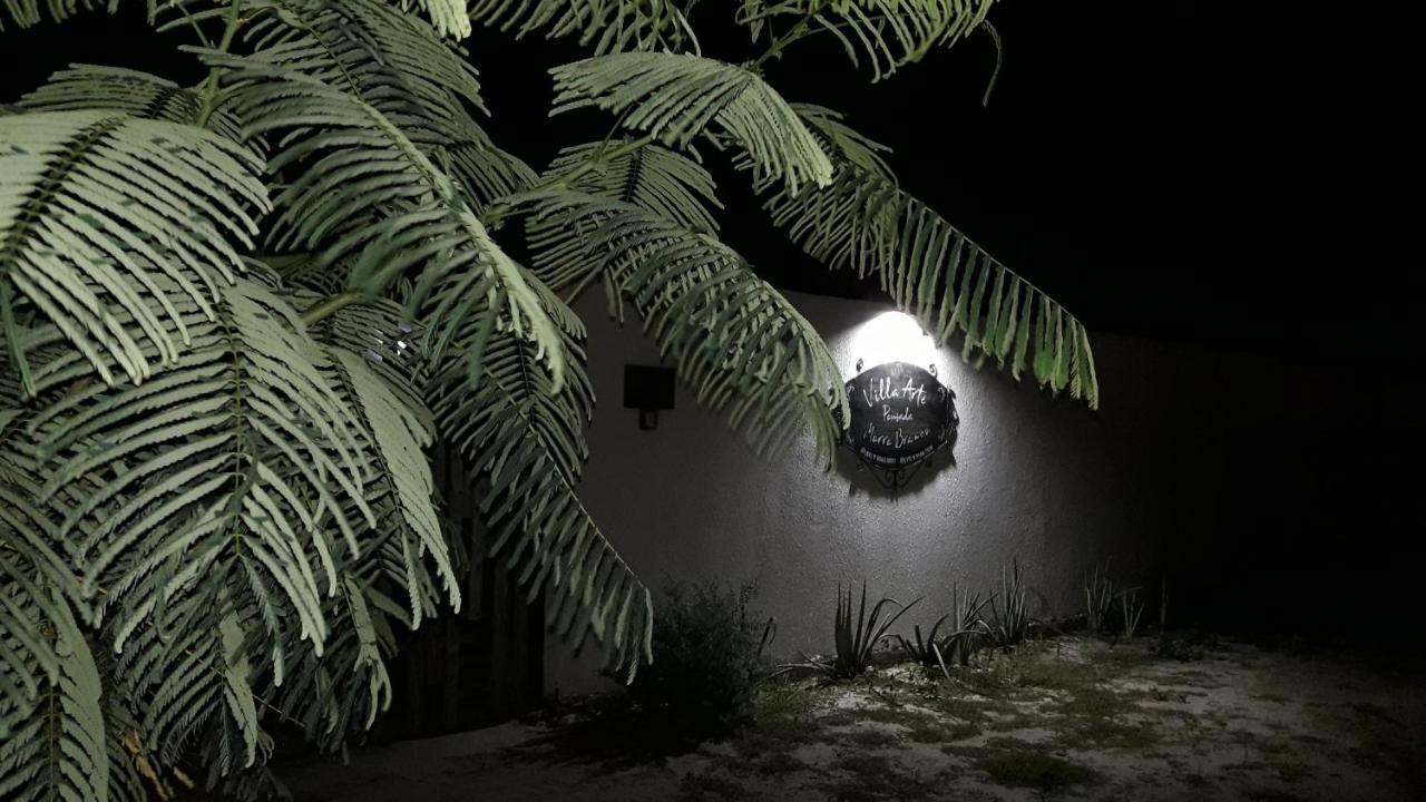 Villa Arte Pousada Morro Branco ベベリベ エクステリア 写真