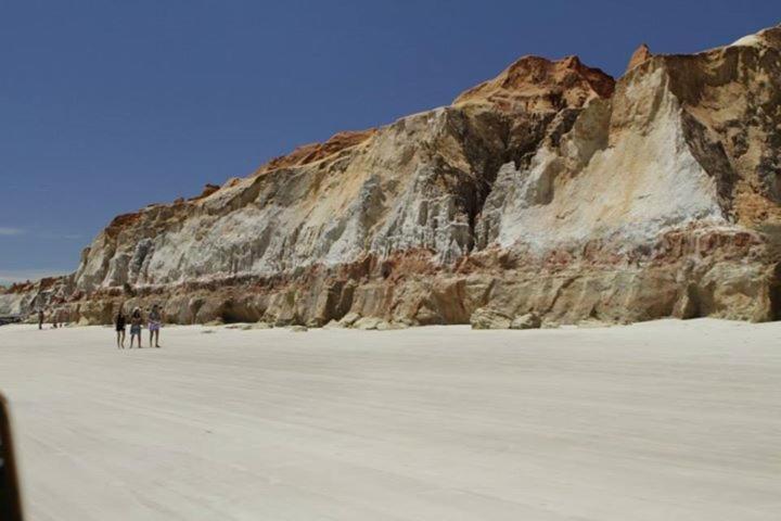 Villa Arte Pousada Morro Branco ベベリベ エクステリア 写真