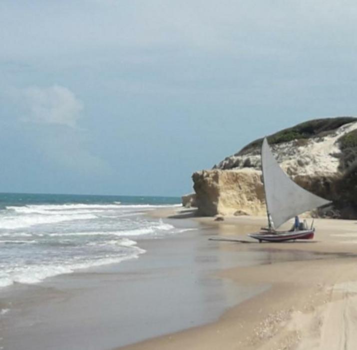 Villa Arte Pousada Morro Branco ベベリベ エクステリア 写真