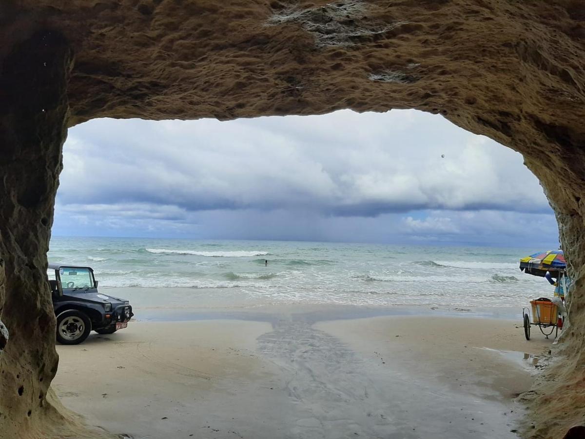 Villa Arte Pousada Morro Branco ベベリベ エクステリア 写真