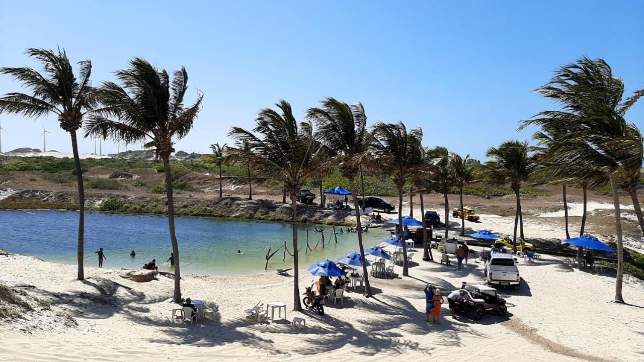 Villa Arte Pousada Morro Branco ベベリベ エクステリア 写真