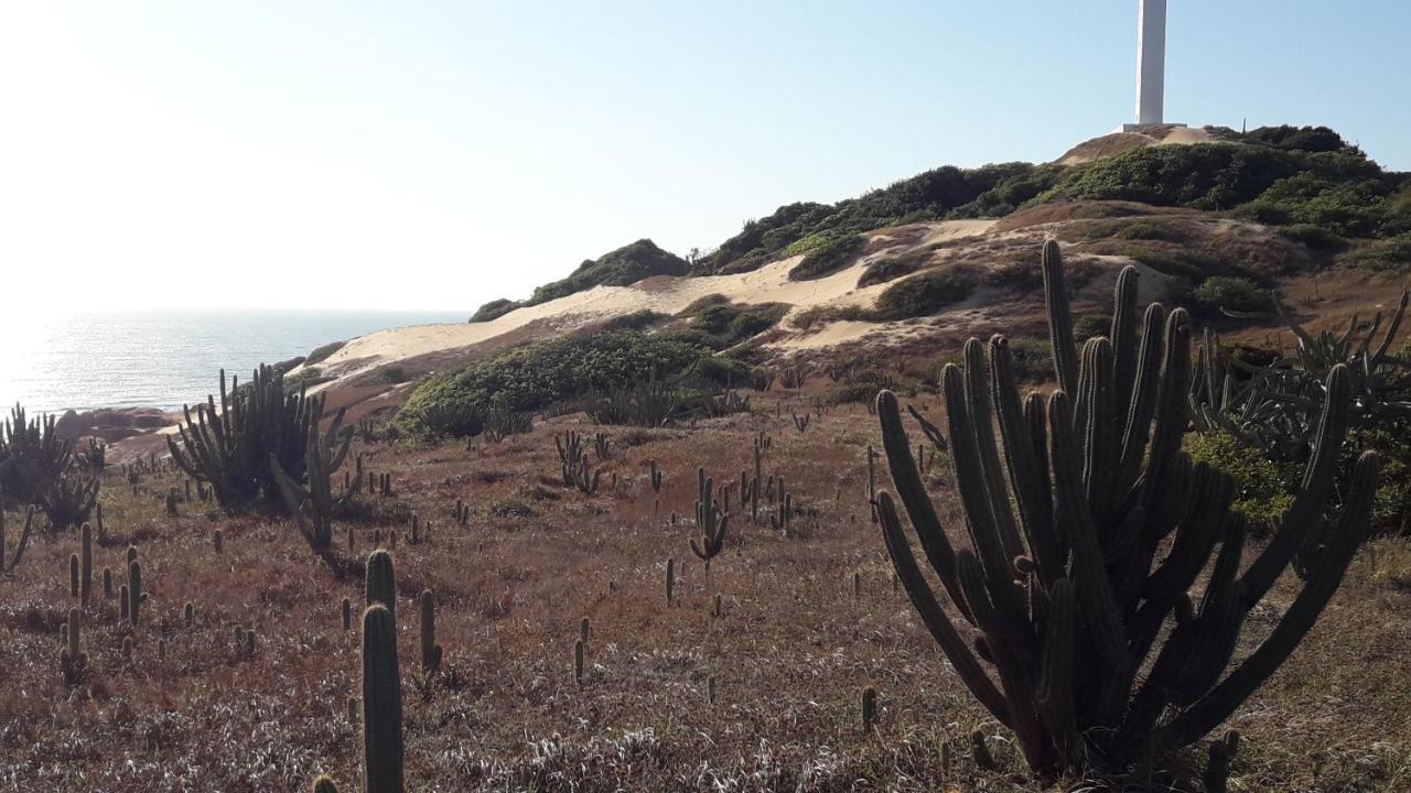 Villa Arte Pousada Morro Branco ベベリベ エクステリア 写真