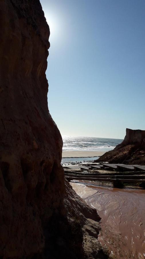 Villa Arte Pousada Morro Branco ベベリベ エクステリア 写真