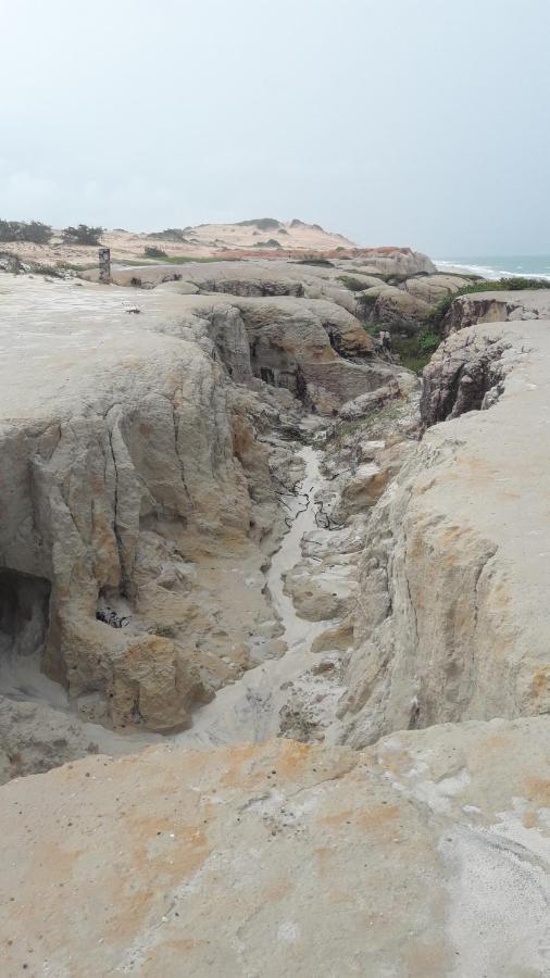 Villa Arte Pousada Morro Branco ベベリベ エクステリア 写真