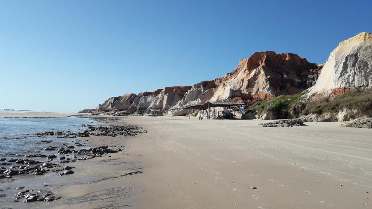 Villa Arte Pousada Morro Branco ベベリベ エクステリア 写真