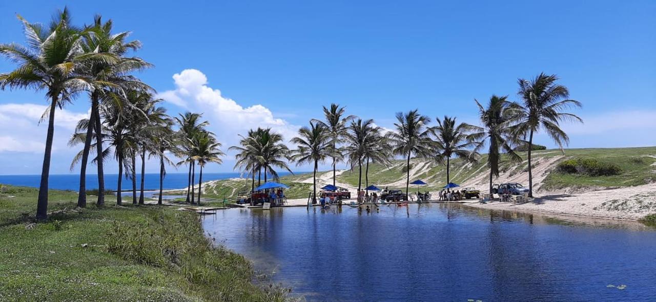 Villa Arte Pousada Morro Branco ベベリベ エクステリア 写真