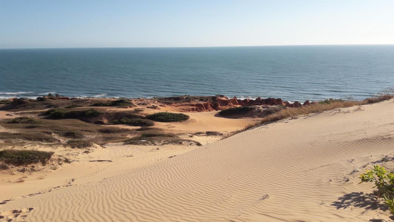 Villa Arte Pousada Morro Branco ベベリベ エクステリア 写真