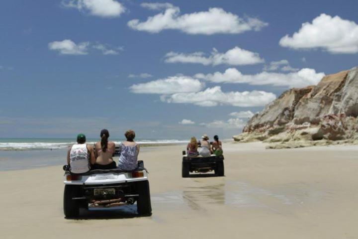 Villa Arte Pousada Morro Branco ベベリベ エクステリア 写真