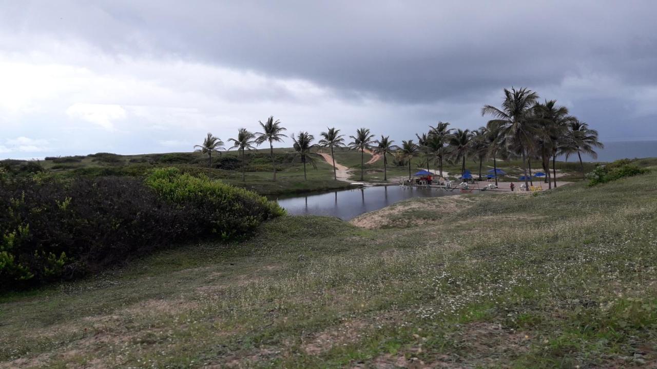 Villa Arte Pousada Morro Branco ベベリベ エクステリア 写真