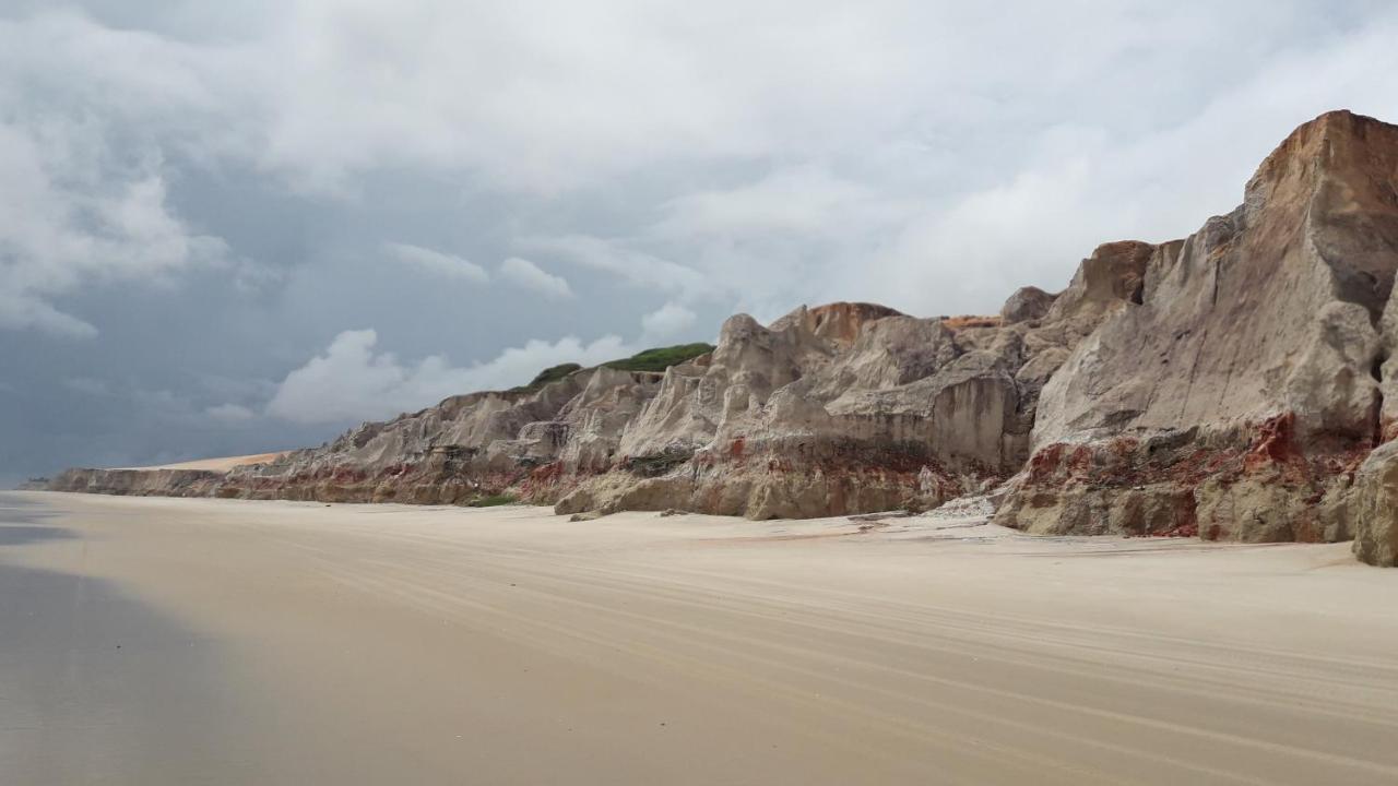 Villa Arte Pousada Morro Branco ベベリベ エクステリア 写真