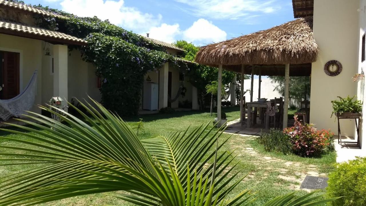 Villa Arte Pousada Morro Branco ベベリベ エクステリア 写真