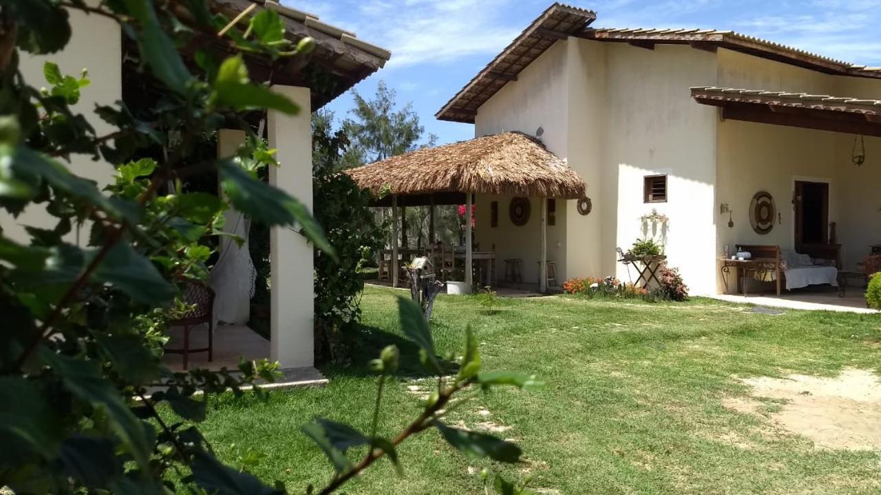 Villa Arte Pousada Morro Branco ベベリベ エクステリア 写真