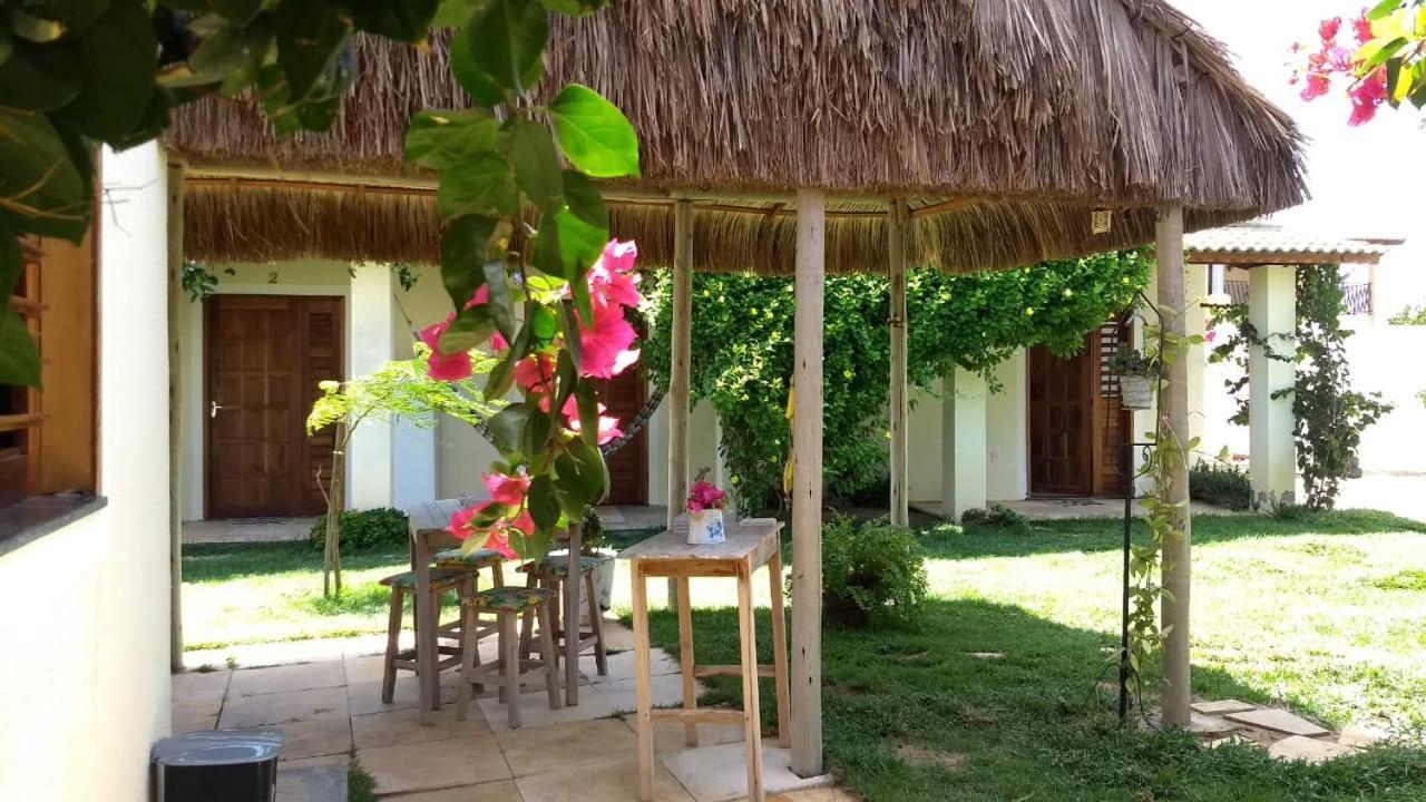 Villa Arte Pousada Morro Branco ベベリベ エクステリア 写真