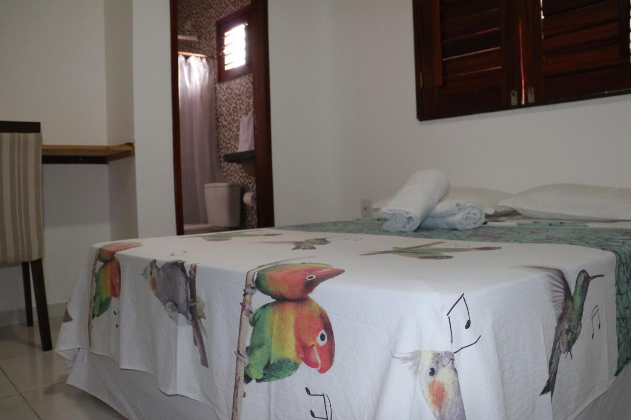 Villa Arte Pousada Morro Branco ベベリベ エクステリア 写真