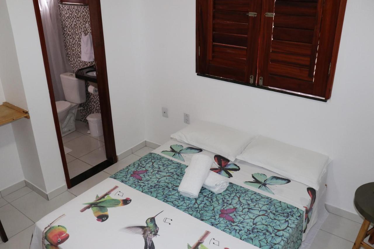 Villa Arte Pousada Morro Branco ベベリベ エクステリア 写真