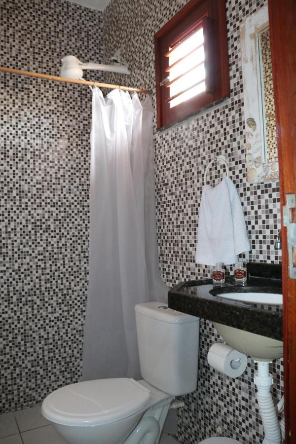 Villa Arte Pousada Morro Branco ベベリベ エクステリア 写真