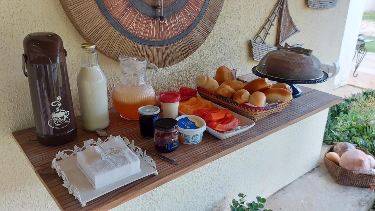 Villa Arte Pousada Morro Branco ベベリベ エクステリア 写真