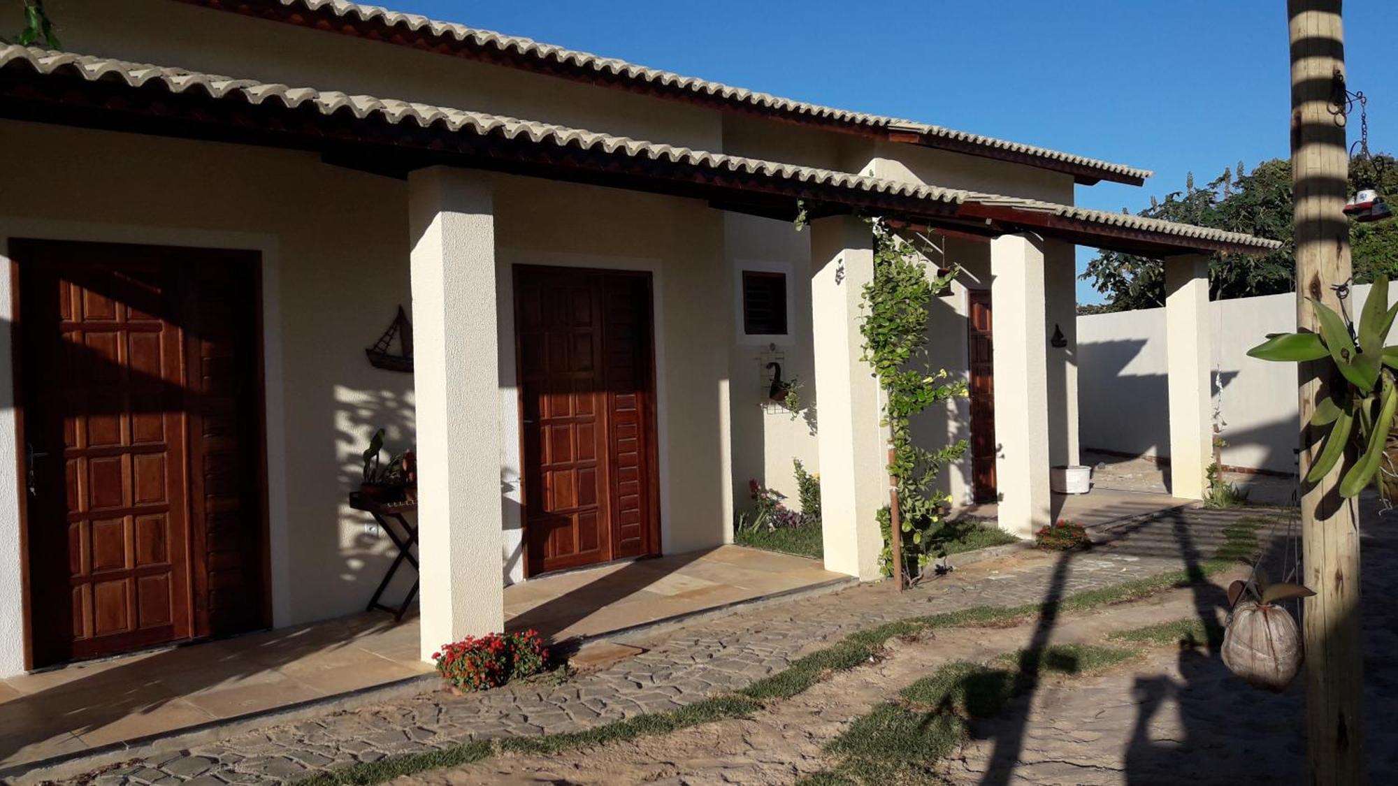 Villa Arte Pousada Morro Branco ベベリベ エクステリア 写真
