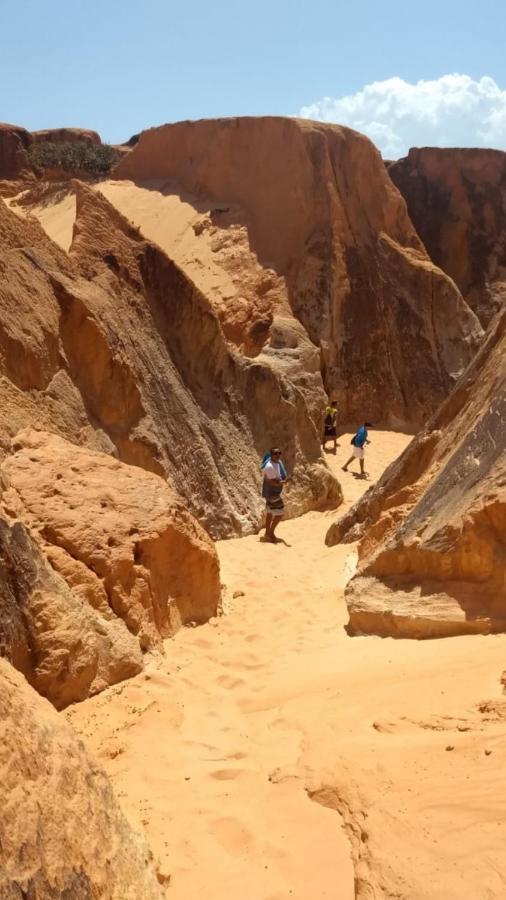 Villa Arte Pousada Morro Branco ベベリベ エクステリア 写真
