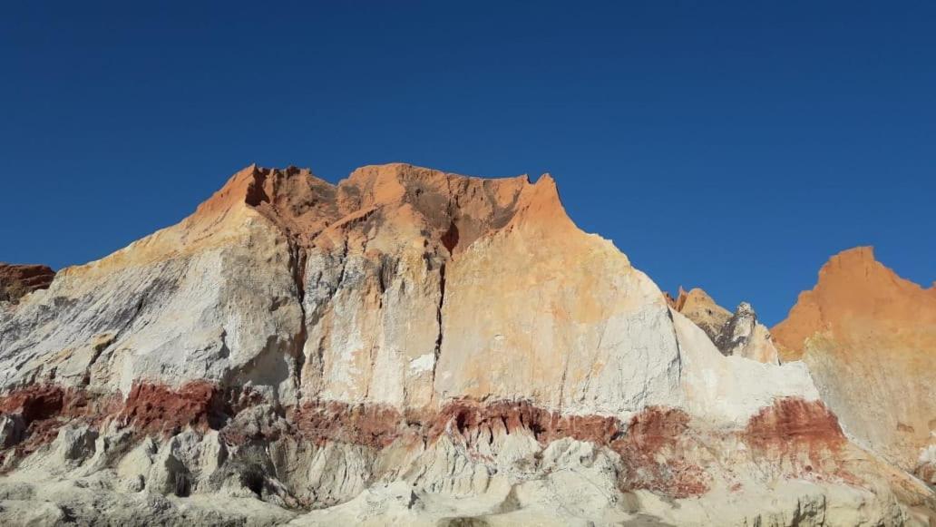 Villa Arte Pousada Morro Branco ベベリベ エクステリア 写真